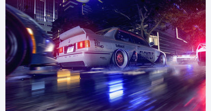Need for Speed Heat for Xbox One, gameplay image for a street racing arcade driving action video game