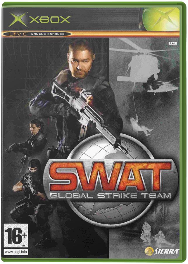 SWAT Global Strike Team – Xbox (XBOX) cover art for video game for XBOX 