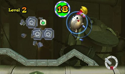 FlingSmash – Nintendo Wii (Wii) action platformer gameplay for video game