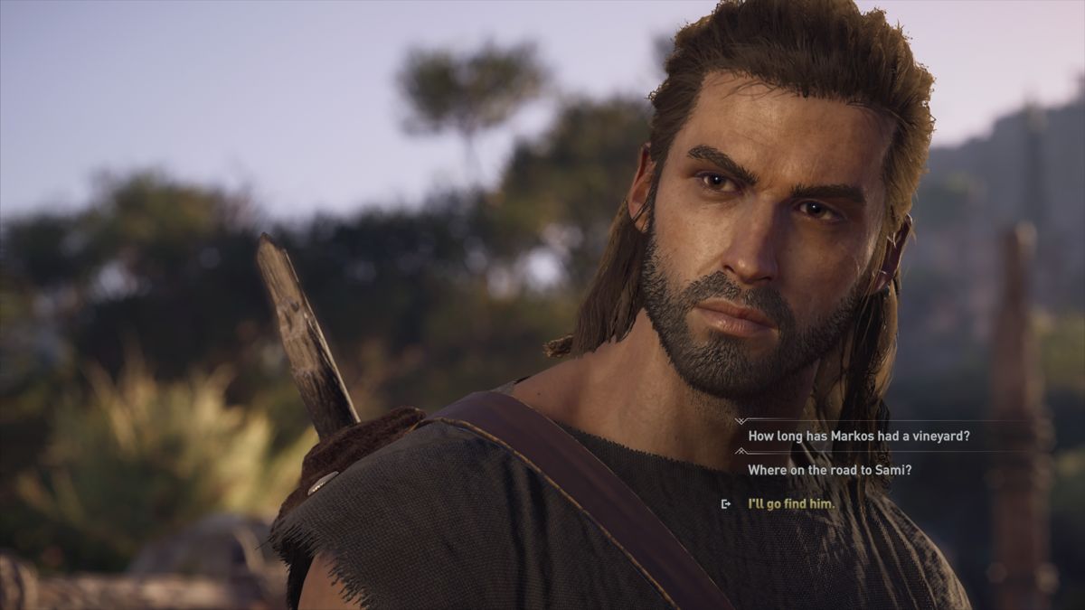 PlayStation 4 Assassin's Creed Odyssey Gold Edition gameplay open world action RPG