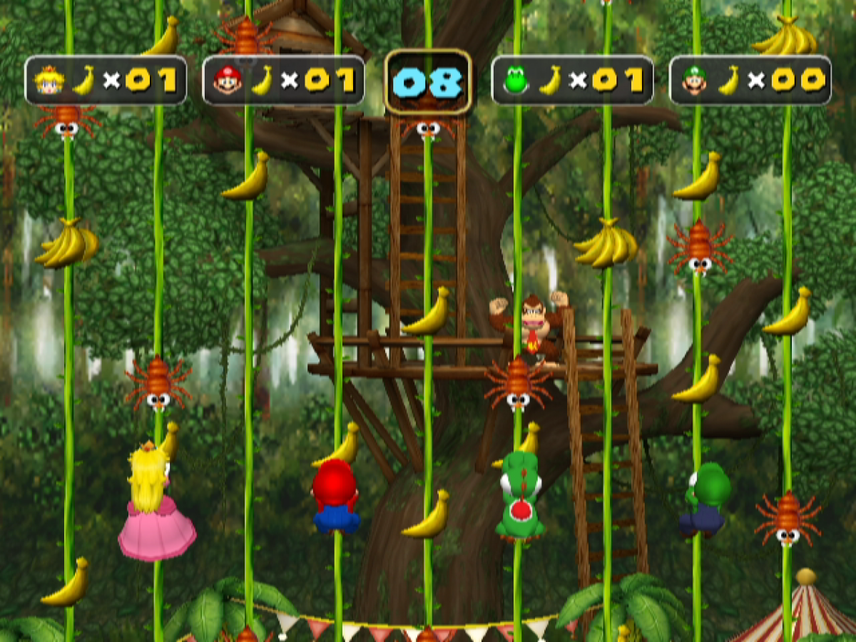 Mario Party 5 [Import] gameplay for GameCube (GC) party video game