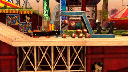 Create PS3 puzzle creation adventure game for PlayStation 3 gameplay