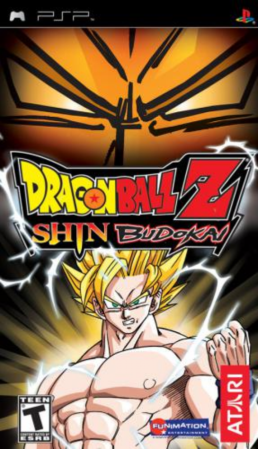 Dragon Ball Z: Shin Budokai cover art for PlayStation Portable (PSP) video game