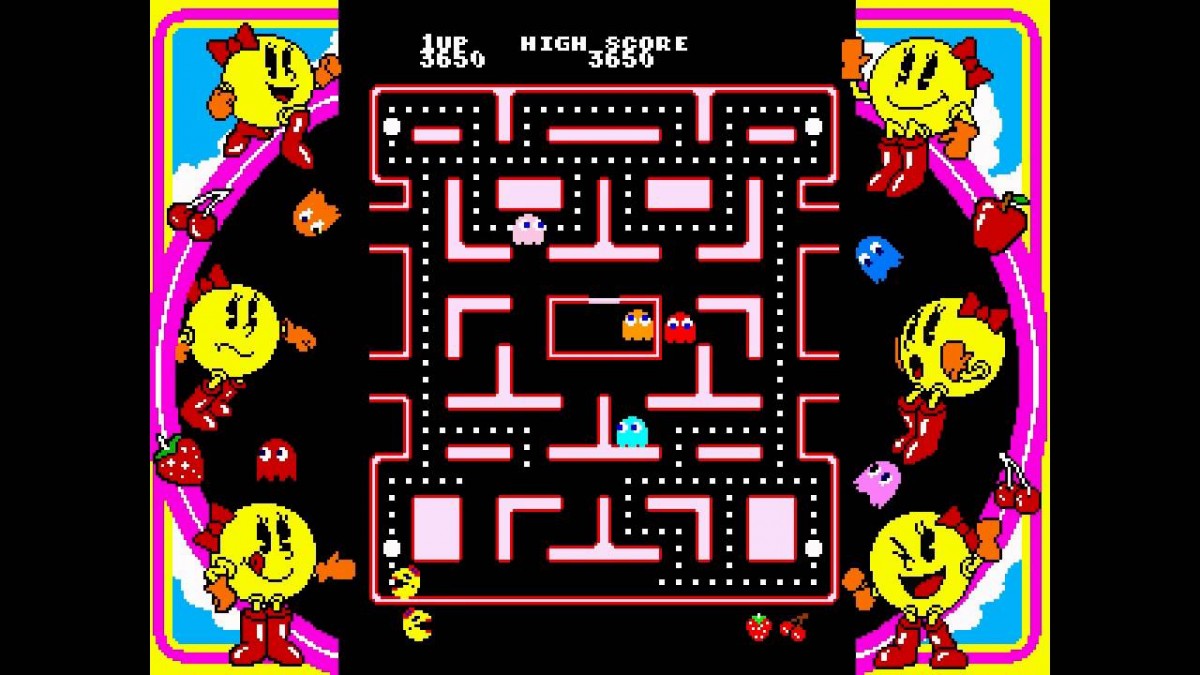 Namco Museum [Platinum Hits] – Xbox (XBOX) gameplay for video game for XBOX