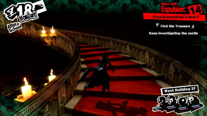 Persona 5 gameplay for PlayStation 3 PS3 video game