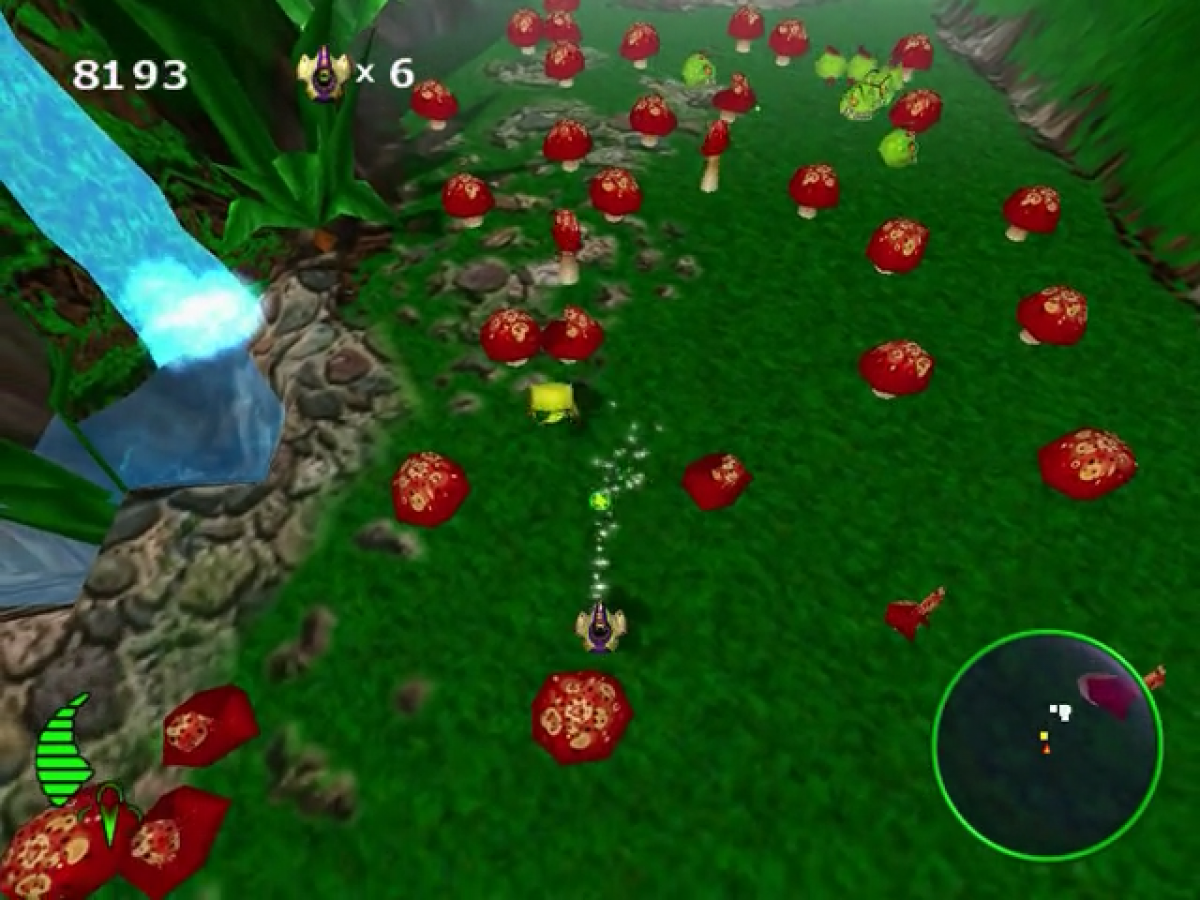 Centipede Sega Dreamcast for arcade shooter retro video game fans featuring fast paced insect blasting colorful arcade action precision shooting challenging levels classic Atari gameplay high score chasing collectible gaming appeal gameplay