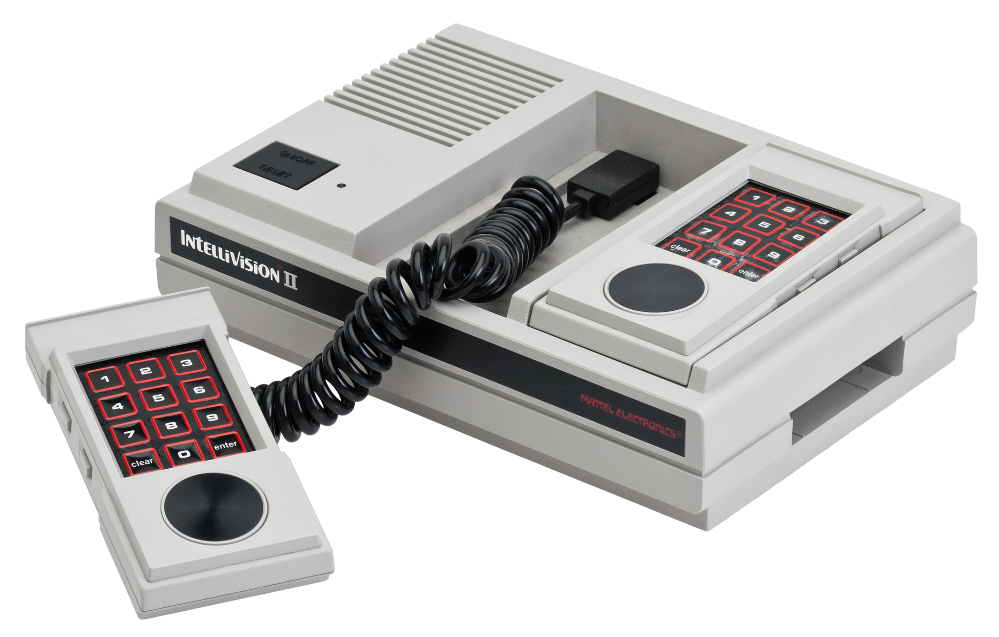 Intellivision II console retro console