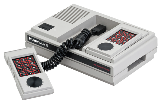 Intellivision II console retro console