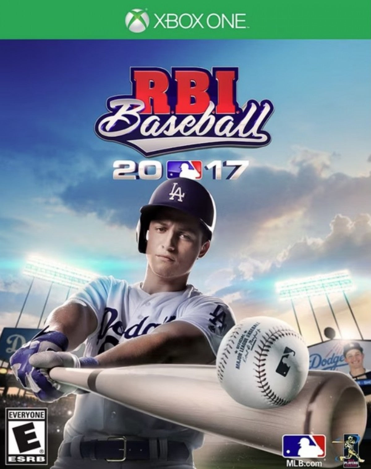 RBI Baseball 2017 – Xbox One (XONE) cover art for sports baseball video game
