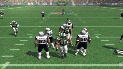 Madden NFL 11 gameplay for PlayStation 2 (PS2) sports video game 