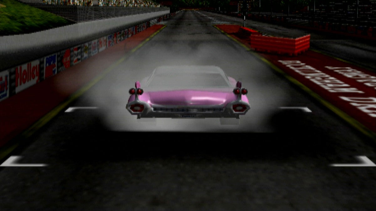 IHRA Drag Racing 2 gameplay for PlayStation 2 (PS2) video game