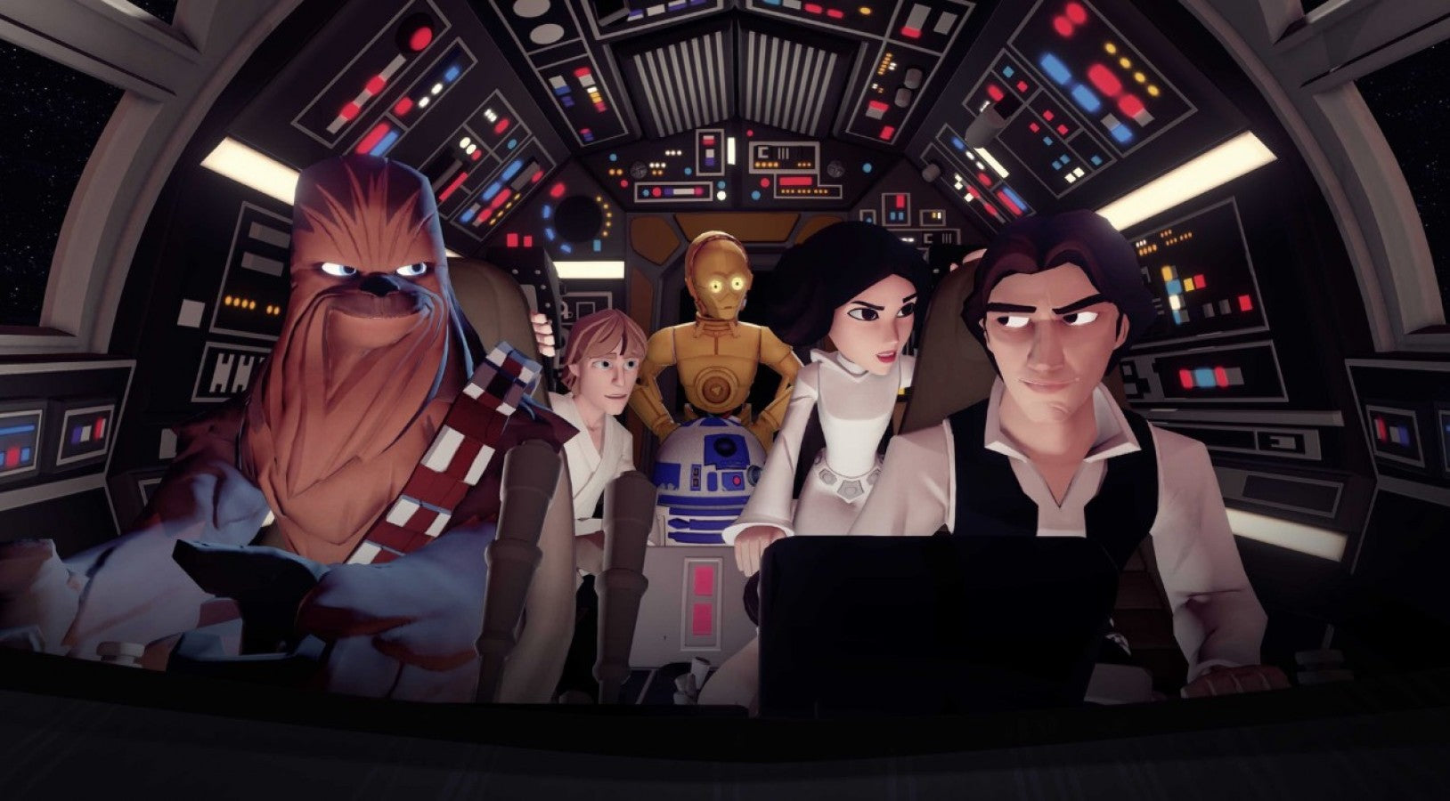 Disney Infinity 3.0 – Xbox One (XONE) gameplay for action-adventure game featuring Star Wars characters and expanded Toy Box mode