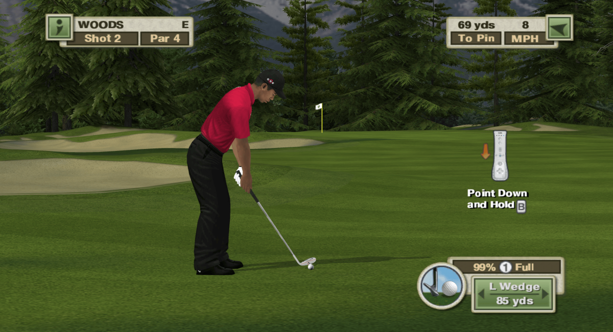 Tiger Woods PGA Tour 10 golf sports video game featuring realistic PGA courses professional golfers advanced swing mechanics competitive tournament modes and immersive EA Sports golfing experience gameplay