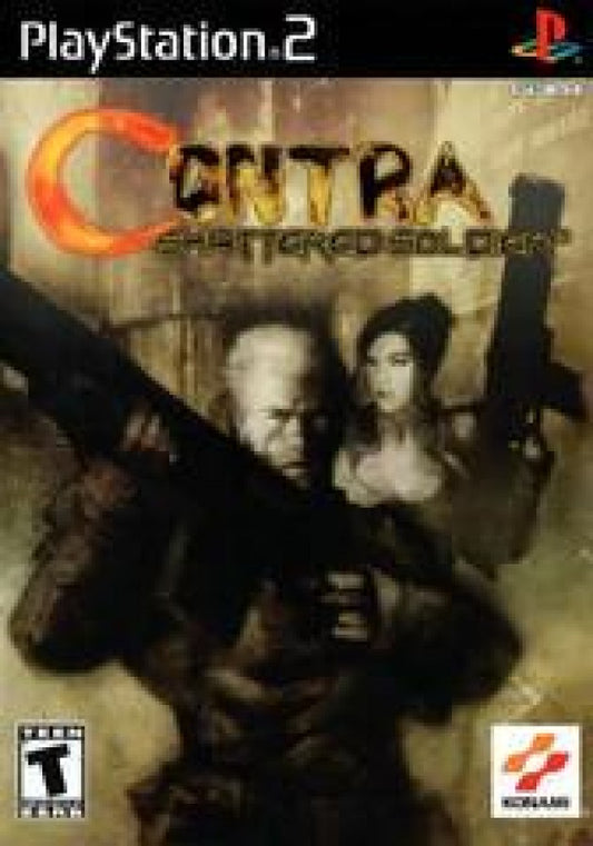 Contra: Shattered Soldier cover art for PlayStation 2 (PS2) video game