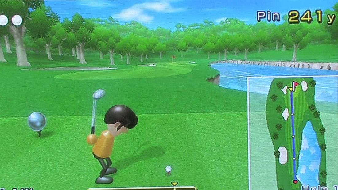 Wii Sports and Wii Sports Resort 2 in 1 Nintendo Wii Wii video game collection featuring sports gameplay tennis bowling golf baseball boxing swordplay wakeboarding archery and cycling activities Wii Remote motion control multiplayer fun and classic Nintendo Wii gaming retro video game collection collectible gaming appeal gameplay