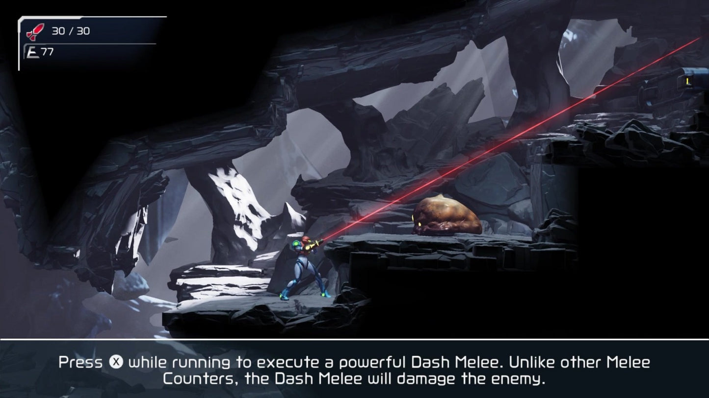 Metroid Dread gameplay image for Nintendo Switch (NS) video game