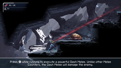 Metroid Dread gameplay image for Nintendo Switch (NS) video game