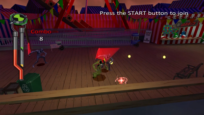 Ben 10 Alien Force PS2 Sony PlayStation 2 action adventure game based on Cartoon Network series Ben Tennyson alien transformations Omnitrix combat platforming puzzle solving story driven missions kids superhero gameplay retro gaming PlayStation 2 software video game title gameplay