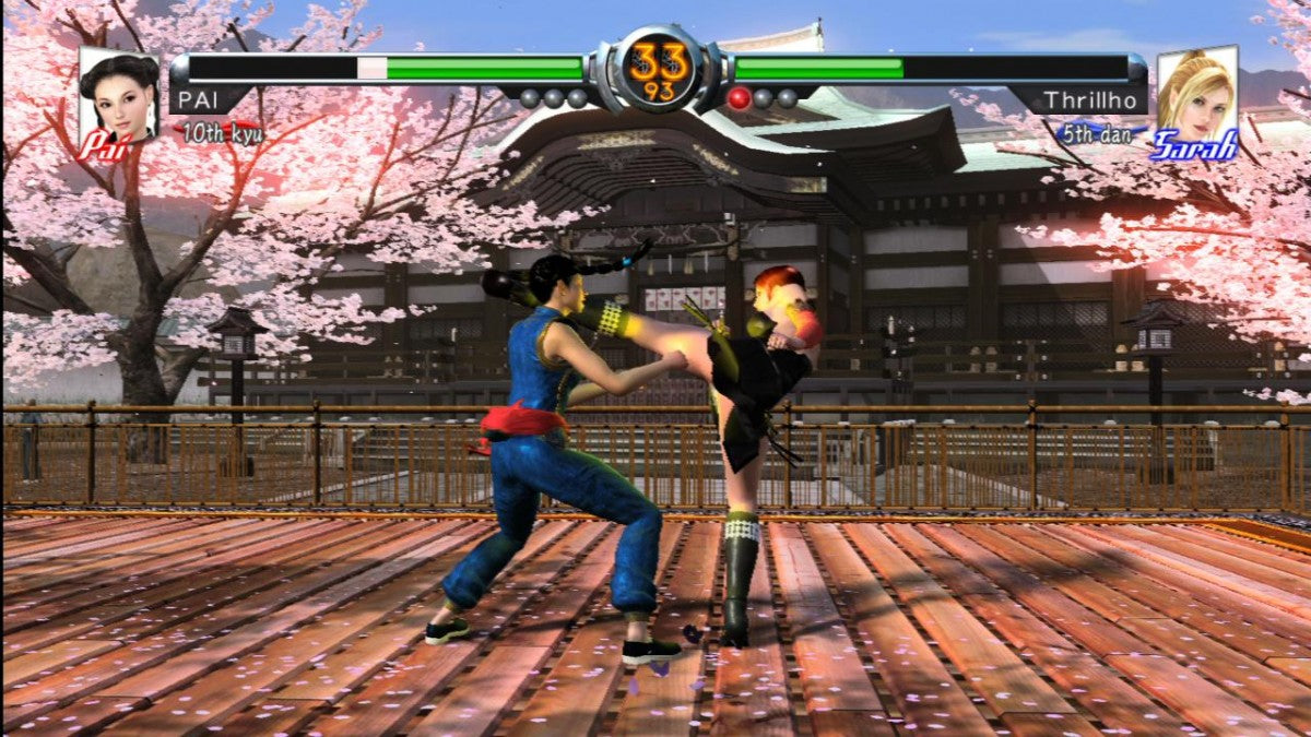 Virtua Fighter 5 gameplay for PlayStation 3 (PS3) video game
