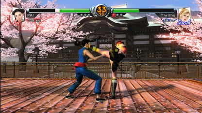 Virtua Fighter 5 gameplay for PlayStation 3 (PS3) video game