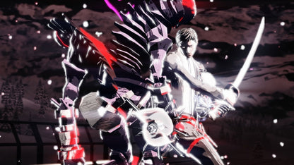 Killer Is Dead PlayStation 3 PS3 for action video game fans featuring fast paced hack and slash combat stylish cel shaded visuals assassins storyline intense boss battles sword fighting unique abilities cinematic gameplay anime inspired action collectible gaming appeal gameplay