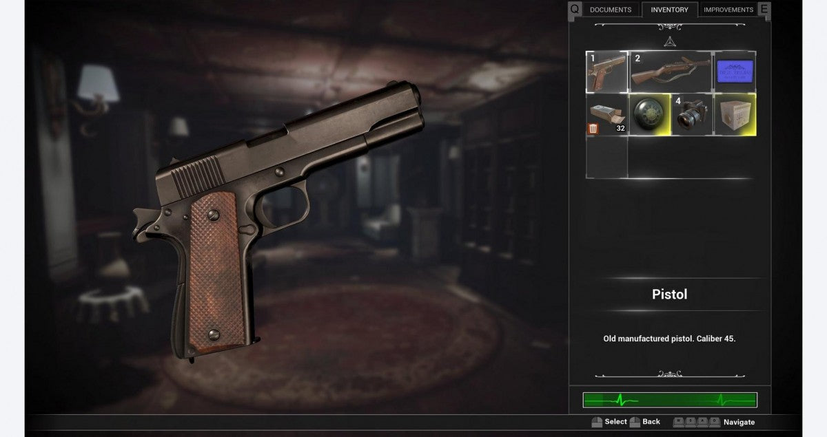 Fobia: St. Dinfna Hotel gameplay for Xbox Series X (XSX) survival horror video game