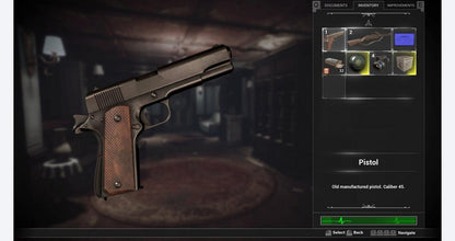 Fobia: St. Dinfna Hotel gameplay for Xbox Series X (XSX) survival horror video game