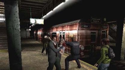 Resident Evil: Outbreak – PlayStation 2 (PS2) video game gameplay, survival horror title.