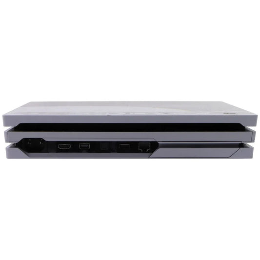 PlayStation 4 PS4 Pro God of War Limited Edition console featuring custom Leviathan Axe inspired design 1TB storage enhanced 4K gaming HDR support powerful performance wireless DualShock 4 controller compatibility limited edition Sony hardware collectible gaming appeal