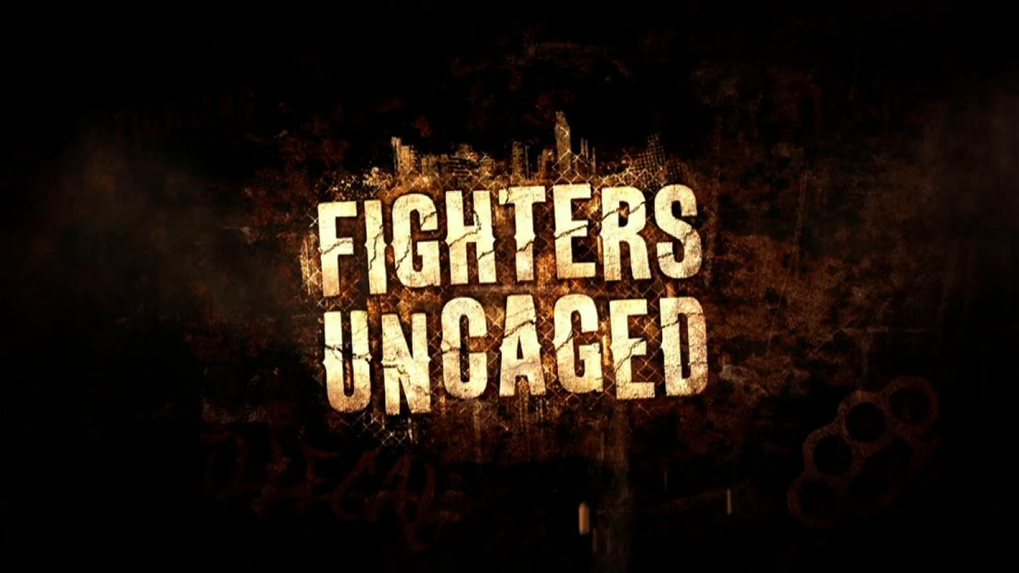 Fighters Uncaged start screen for Xbox 360 (X360) motion-controlled fighting video game
