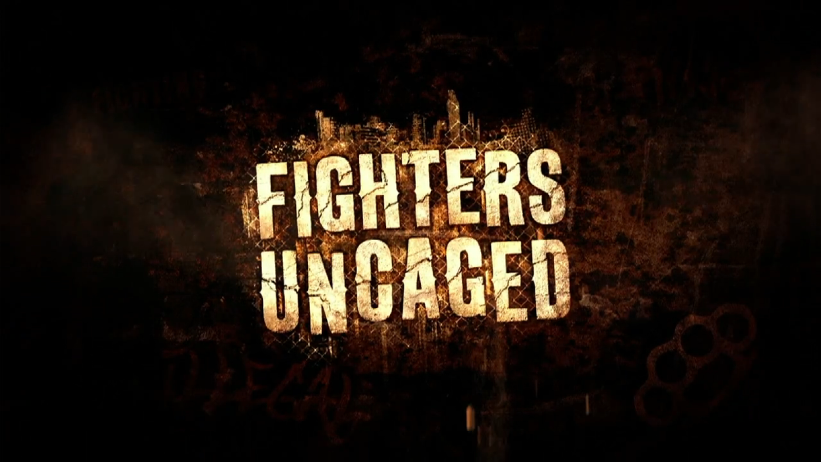 Fighters Uncaged start screen for Xbox 360 (X360) motion-controlled fighting video game