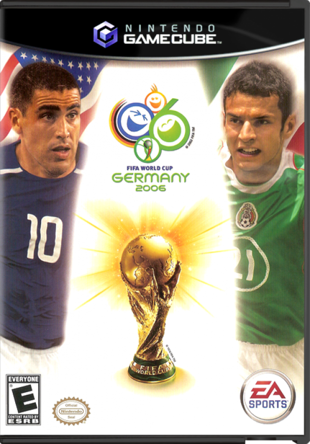 2006 FIFA World Cup cover art for GameCube (GC) sports soccer video game