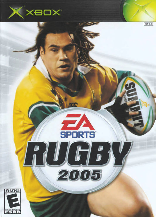 Rugby 2005 cover art for Xbox (XBOX) video game