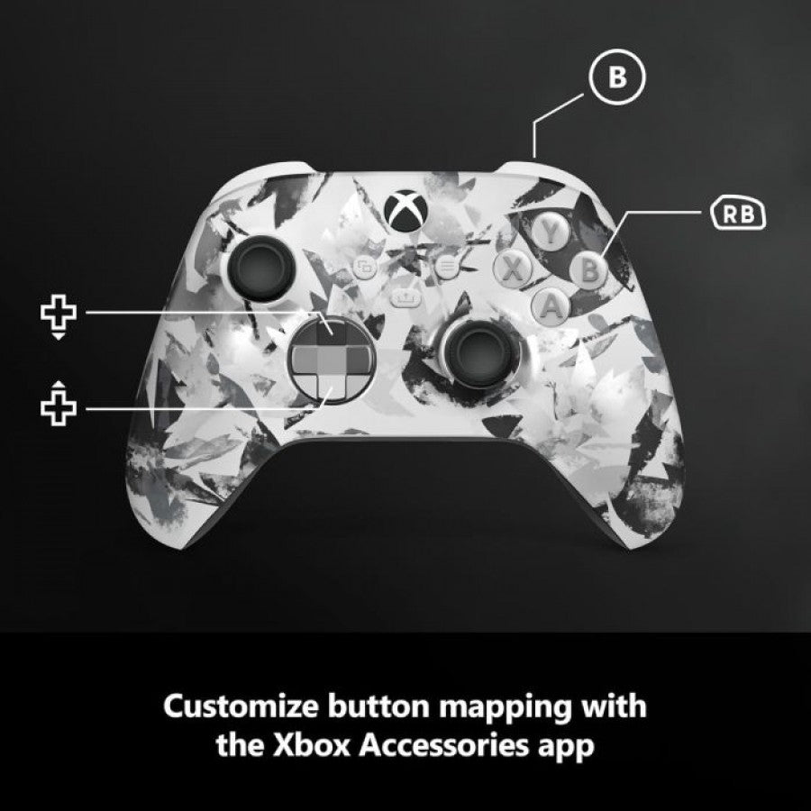 Stormbreaker Xbox Series X Controller Xbox Series X accessory featuring wireless connectivity ergonomic design responsive analog sticks directional pad action buttons triggers vibration feedback and compatibility with supported Xbox Series X games and gaming systems collectible gaming accessory appeal