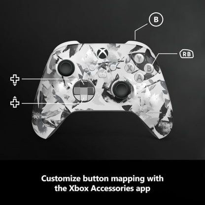 Stormbreaker Xbox Series X Controller Xbox Series X accessory featuring wireless connectivity ergonomic design responsive analog sticks directional pad action buttons triggers vibration feedback and compatibility with supported Xbox Series X games and gaming systems collectible gaming accessory appeal
