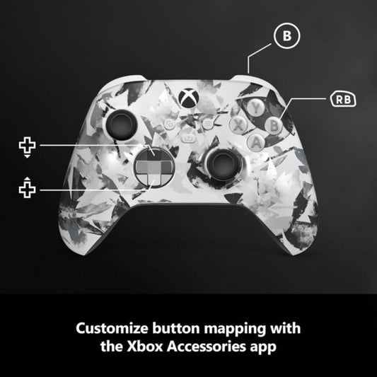 Stormbreaker Xbox Series X Controller Xbox Series X accessory featuring wireless connectivity ergonomic design responsive analog sticks directional pad action buttons triggers vibration feedback and compatibility with supported Xbox Series X games and gaming systems collectible gaming accessory appeal