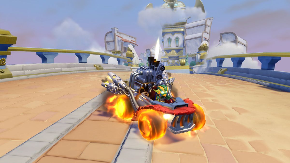 Skylanders SuperChargers – PlayStation 4 (PS4) video game gameplay, action-adventure title