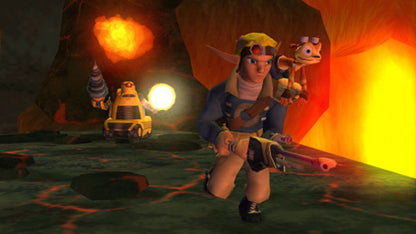 Jak and Daxter: The Lost Frontier PSP action-adventure platformer video game gameplay