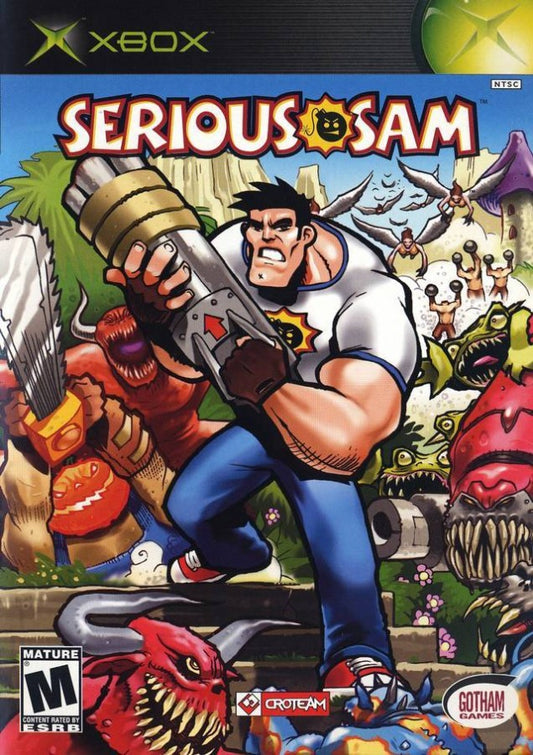 Serious Sam cover art for Xbox (XBOX) video game