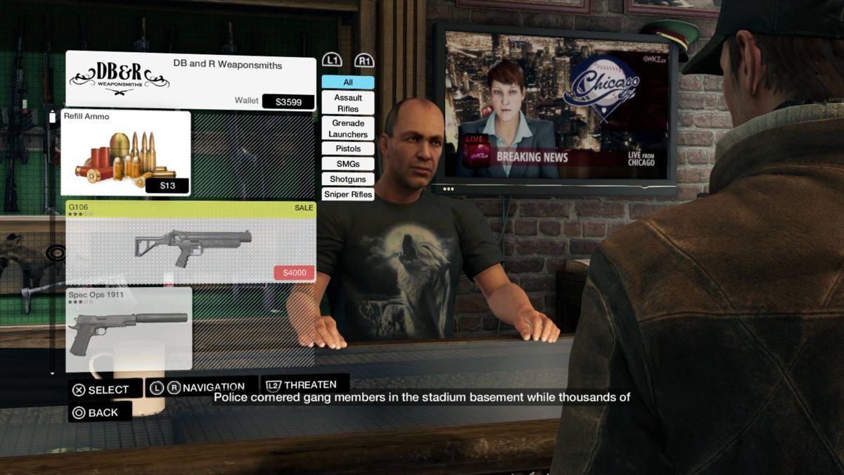 Watch Dogs gameplay for PlayStation 3 (PS3) video game