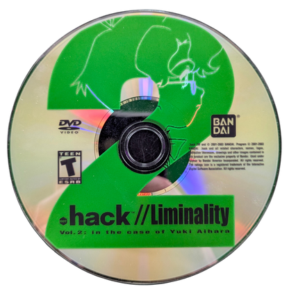 .hack//Mutation for PlayStation 2 (PS2) at Gamers INC, featuring the second chapter of the epic .hack tetralogy where you continue Kite’s journey through "The World" to save his friend Orca, with enhanced real-time combat, data draining mechanics, and the included Liminality Vol. 2 DVD for an immersive multi-media RPG experience movie disc dvd
