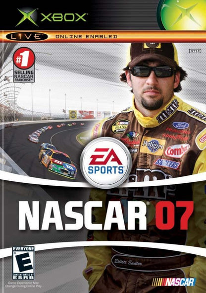 NASCAR 07 cover art for Xbox (XBOX) video game