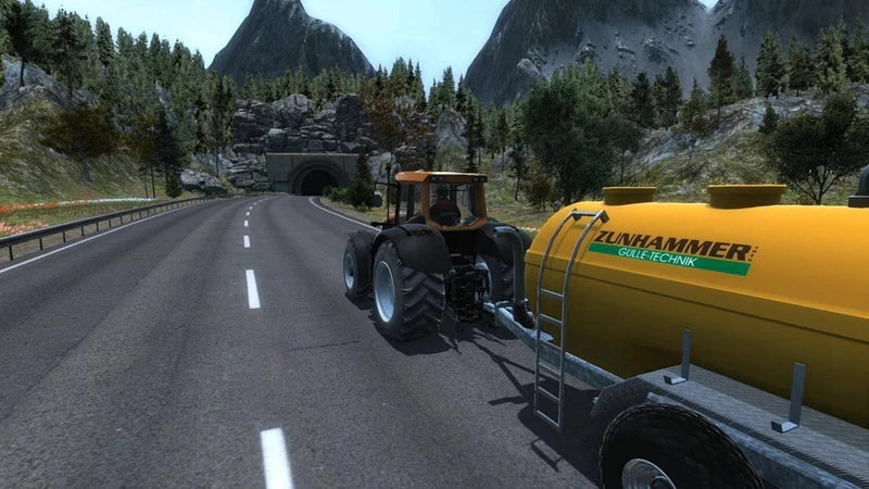 World of Simulators – PlayStation 4 (PS4) video game gameplay, vehicle simulation game.