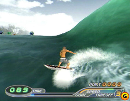 Surfing H30 – PlayStation 2 (PS2) video game gameplay, extreme sports surfing.