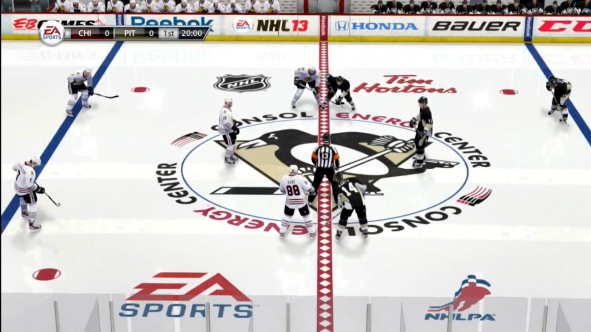 NHL 13 gameplay for PlayStation 3 PS3 video game