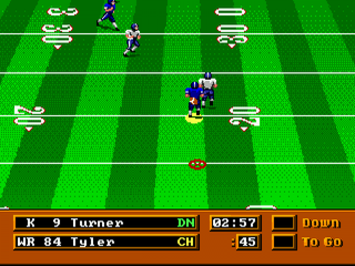 Mike Ditka Power Football gameplay for Sega Genesis (GEN) video game