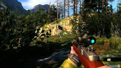 Cabela's Big Game Hunter 2012 gameplay for PlayStation 3 (PS3) video game