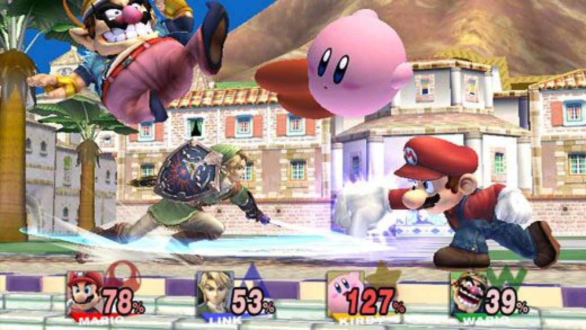Super Smash Bros. Brawl – Nintendo Wii (Wii) fighting multiplayer action video game gameplay