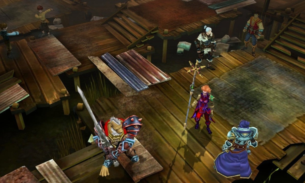 Heroes of Ruin Nintendo 3DS game featuring action RPG gameplay with dungeon crawling loot based progression character classes and online cooperative multiplayer in a dark fantasy world gameplay 