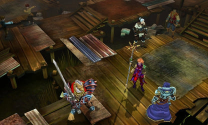 Heroes of Ruin Nintendo 3DS game featuring action RPG gameplay with dungeon crawling loot based progression character classes and online cooperative multiplayer in a dark fantasy world gameplay 